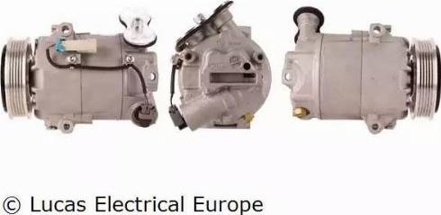Lucas Electrical ACP522 - Kompressor, kondisioner furqanavto.az