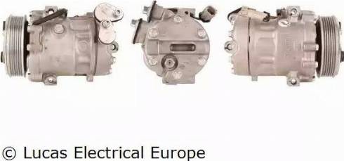 Lucas Electrical ACP527 - Kompressor, kondisioner furqanavto.az