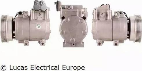 Lucas Electrical ACP579 - Kompressor, kondisioner furqanavto.az