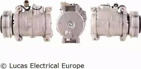 Lucas Electrical ACP574 - Kompressor, kondisioner furqanavto.az