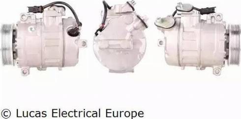 Lucas Electrical ACP570 - Kompressor, kondisioner furqanavto.az