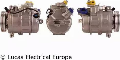 Lucas Electrical ACP571 - Kompressor, kondisioner furqanavto.az