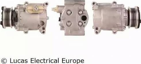 Lucas Electrical ACP577 - Kompressor, kondisioner furqanavto.az