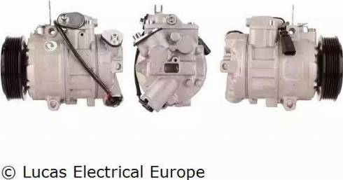 Lucas Electrical ACP699 - Kompressor, kondisioner furqanavto.az