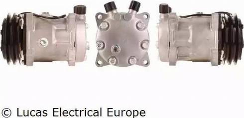 Lucas Electrical ACP695 - Kompressor, kondisioner furqanavto.az