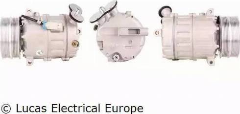 Lucas Electrical ACP691 - Kompressor, kondisioner furqanavto.az