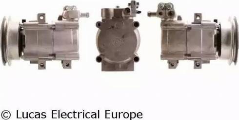 Lucas Electrical ACP649 - Kompressor, kondisioner furqanavto.az