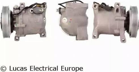 Lucas Electrical ACP645 - Kompressor, kondisioner furqanavto.az