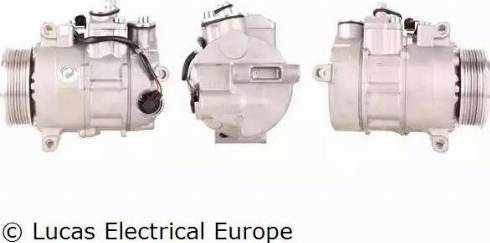 Lucas Electrical ACP643 - Kompressor, kondisioner furqanavto.az