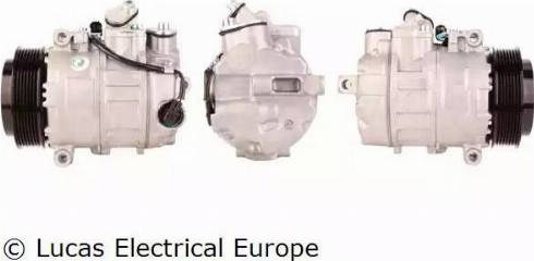 Lucas Electrical ACP655 - Kompressor, kondisioner furqanavto.az
