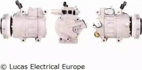 Lucas Electrical ACP652 - Kompressor, kondisioner furqanavto.az