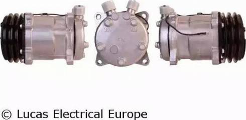 Lucas Electrical ACP661 - Kompressor, kondisioner furqanavto.az