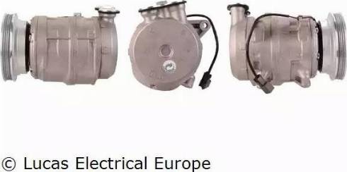 Lucas Electrical ACP612 - Kompressor, kondisioner furqanavto.az