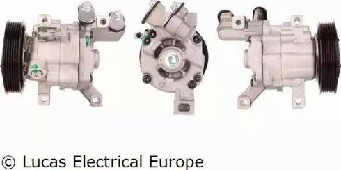 Lucas Electrical ACP681 - Kompressor, kondisioner furqanavto.az