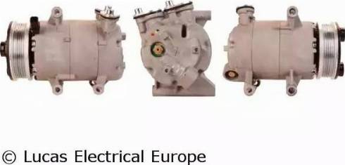 Lucas Electrical ACP683 - Kompressor, kondisioner furqanavto.az