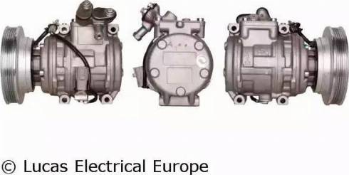 Lucas Electrical ACP682 - Kompressor, kondisioner furqanavto.az