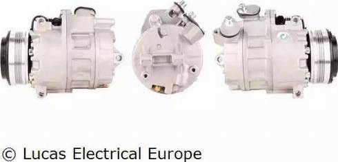 Lucas Electrical ACP687 - Kompressor, kondisioner furqanavto.az