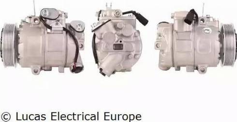 Lucas Electrical ACP630 - Kompressor, kondisioner furqanavto.az