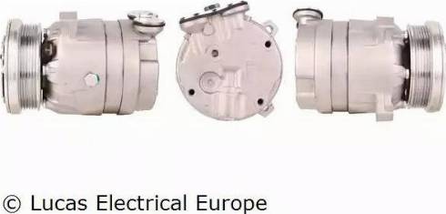 Lucas Electrical ACP625 - Kompressor, kondisioner furqanavto.az