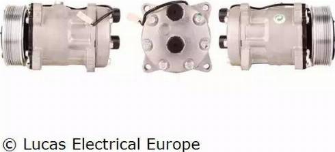 Lucas Electrical ACP623 - Kompressor, kondisioner furqanavto.az