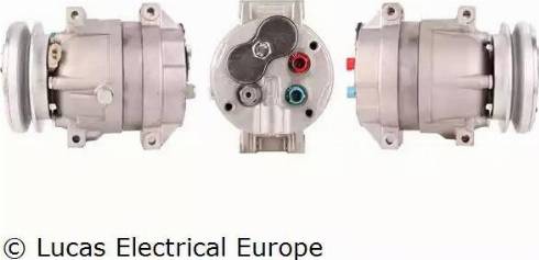 Lucas Electrical ACP627 - Kompressor, kondisioner furqanavto.az