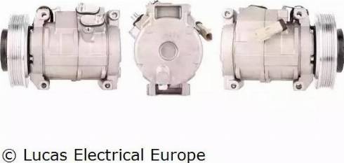 Lucas Electrical ACP675 - Kompressor, kondisioner furqanavto.az