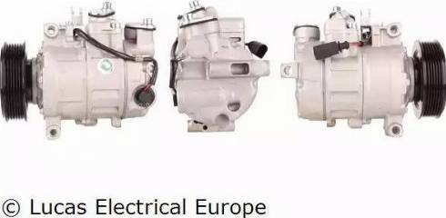 Lucas Electrical ACP670 - Kompressor, kondisioner furqanavto.az