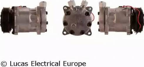 Lucas Electrical ACP673 - Kompressor, kondisioner furqanavto.az