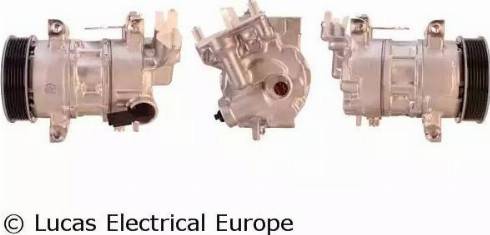 Lucas Electrical ACP01043 - Kompressor, kondisioner furqanavto.az