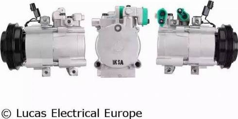 Lucas Electrical ACP01058 - Kompressor, kondisioner furqanavto.az