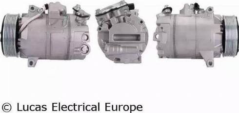 Lucas Electrical ACP01053 - Kompressor, kondisioner furqanavto.az