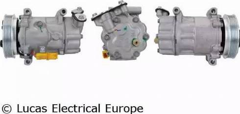 Lucas Electrical ACP01064 - Kompressor, kondisioner furqanavto.az