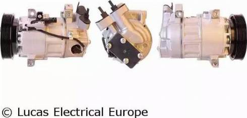 Lucas Electrical ACP01004 - Kompressor, kondisioner furqanavto.az