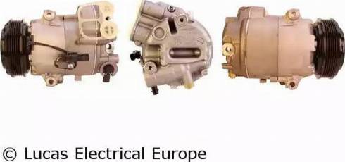 Lucas Electrical ACP01006 - Kompressor, kondisioner furqanavto.az