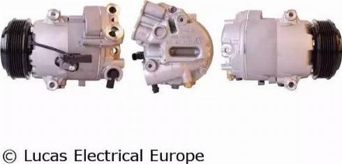 Lucas Electrical ACP01001 - Kompressor, kondisioner furqanavto.az