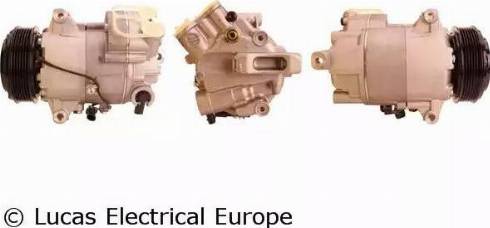 Lucas Electrical ACP01007 - Kompressor, kondisioner furqanavto.az