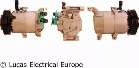 Lucas Electrical ACP01013 - Kompressor, kondisioner furqanavto.az