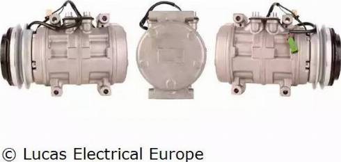 Lucas Electrical ACP194 - Kompressor, kondisioner furqanavto.az