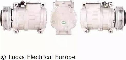 Lucas Electrical ACP195 - Kompressor, kondisioner furqanavto.az
