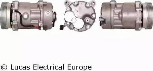 Lucas Electrical ACP191 - Kompressor, kondisioner furqanavto.az