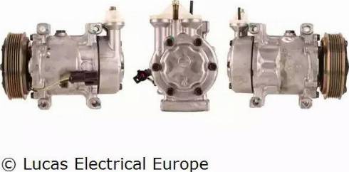 Lucas Electrical ACP197 - Kompressor, kondisioner furqanavto.az