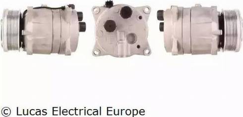 Lucas Electrical ACP145 - Kompressor, kondisioner furqanavto.az
