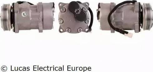 Lucas Electrical ACP141 - Kompressor, kondisioner furqanavto.az