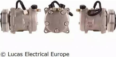 Lucas Electrical ACP151 - Kompressor, kondisioner furqanavto.az