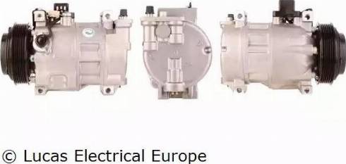 Lucas Electrical ACP157 - Kompressor, kondisioner furqanavto.az