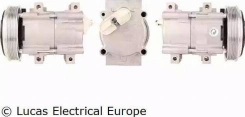 Lucas Electrical ACP166 - Kompressor, kondisioner furqanavto.az