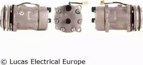 Lucas Electrical ACP161 - Kompressor, kondisioner furqanavto.az