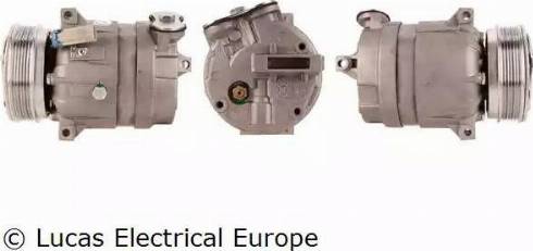Lucas Electrical ACP101 - Kompressor, kondisioner furqanavto.az