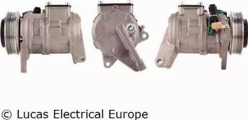 Lucas Electrical ACP108 - Kompressor, kondisioner furqanavto.az