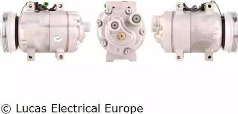 Lucas Electrical ACP103 - Kompressor, kondisioner furqanavto.az